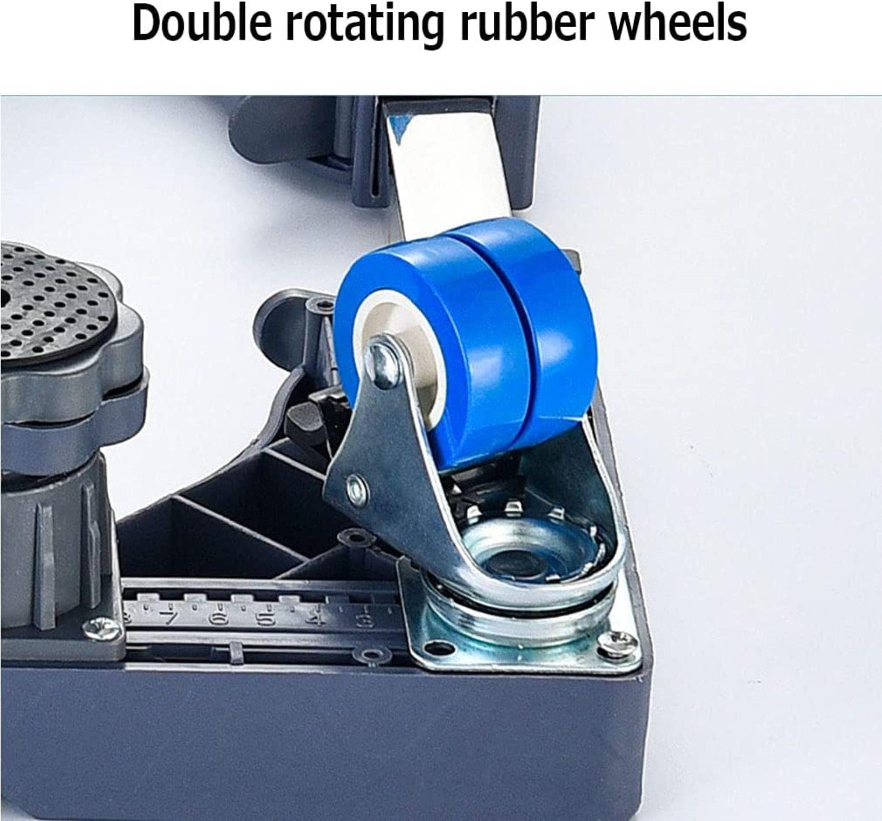 Soporte para Lavadora Basesocle Lave Linge con Ruedas,Base De Machine À Laver Réglable Longueur/Largeur 42-65Cm Base Móvil Soporte para Refrigerador Carro para Electrodo,8 Legs 4 Wheels