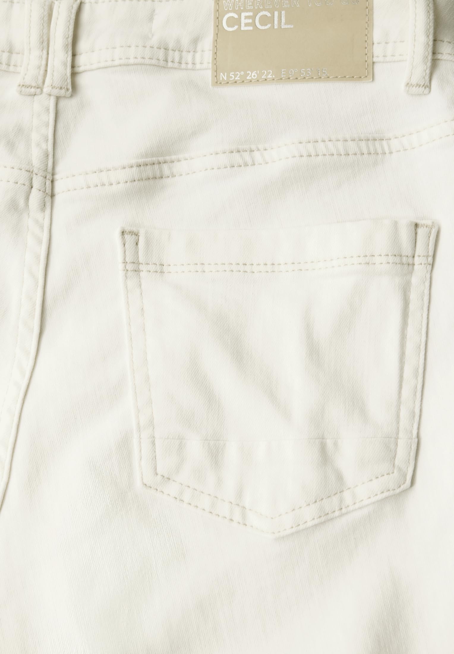 Cecil Jeans a Gamba Dritta Donna