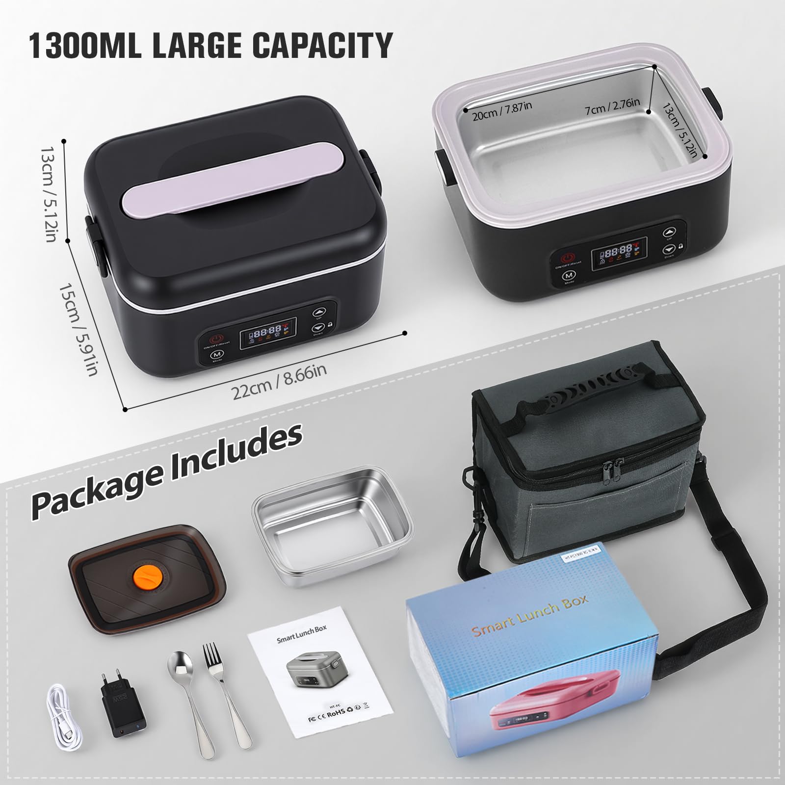 Lunch box senza fili