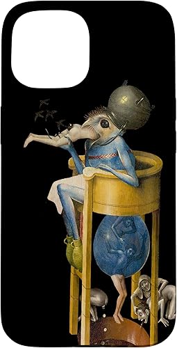 Miniatura 10 de Funda para iPhone XR Hieronymus Bosch El jardín de las delicias terrenales del diablo