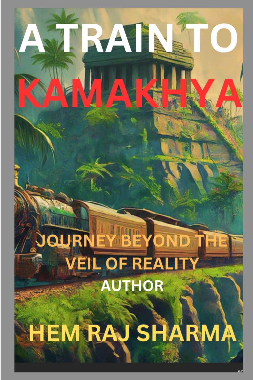 A TRAIN TO KAMAKHYA: JOURNEY BEYOND THE VEIL OF REALITY