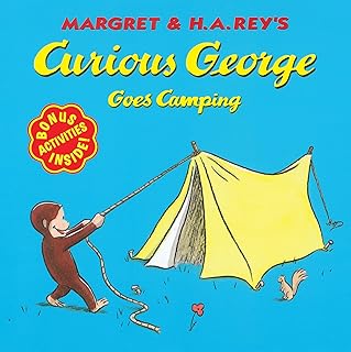 Curious George Goes Camping: A Delightful Outdoor Adventure Featuring Everyone's Favorite Curious Monkey