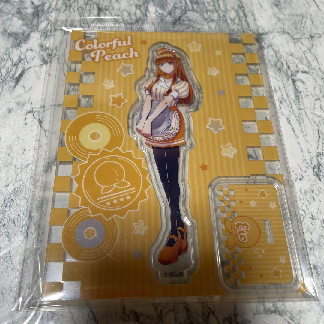 Amazon.co.jp: カラフルピーチ ダイナー アクリルスタンド えと