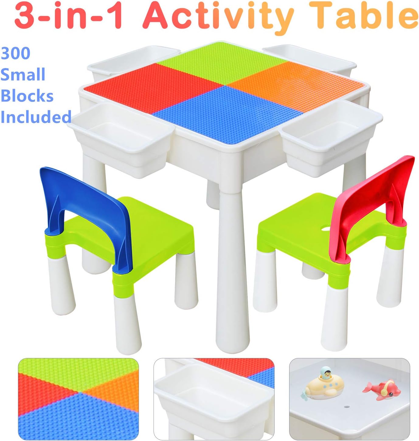 tavolo artigianale per bambini