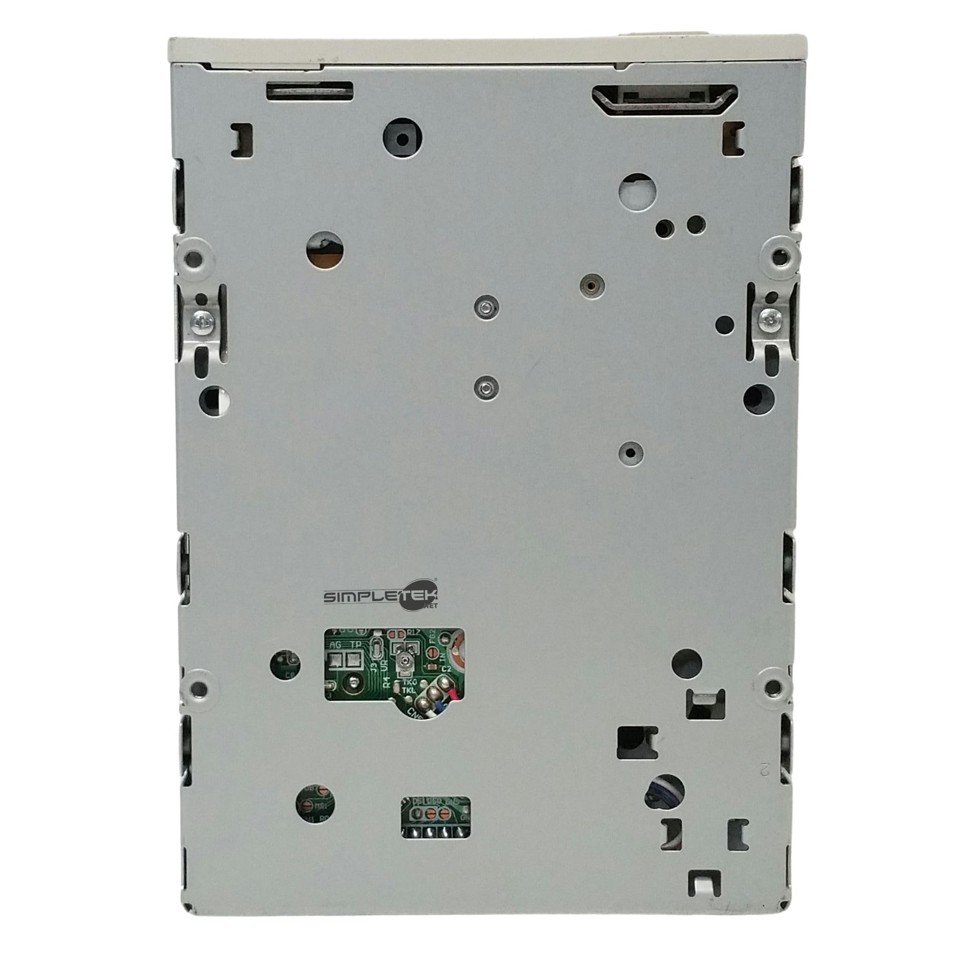 SIMPLETEK - Lector Floppy Disk 3.5" Interno DF354H090F - 1.44MB IDE PATA EIDE Blanco | FDD para ordenador de sobremesa y servidor (reacondicionado)