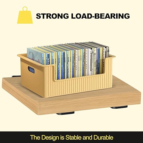 Miniatura 6 de Paquete de 12 soportes de estante en L ocultos, color negro, de 10 pulgadas (15 pulgadas de grosor), soportes de estante de hierro, metálicos,