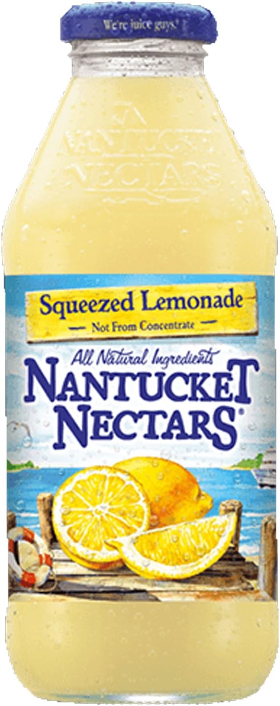 Nantucket Nectars - Orchard Apple - 15.9 oz (12 Plastic Bottles)