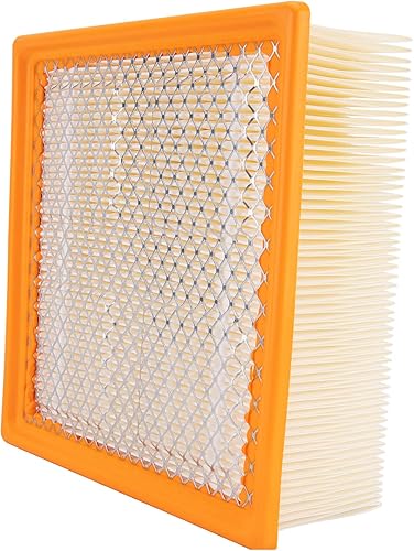 CA10261 Filtro de aire de motor compatible con Dodge Ram pickup 2500-5500 2007-2022, filtro de aire resistente 46930 de repuesto para 53034051AB