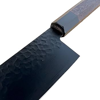 Amazon | 堺孝行 Clean&Stylish包丁 黒影 牛刀 240mm VG10槌目フッ素