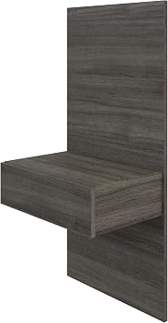 Floating Nightstand Extension Panel Pair by Nexera