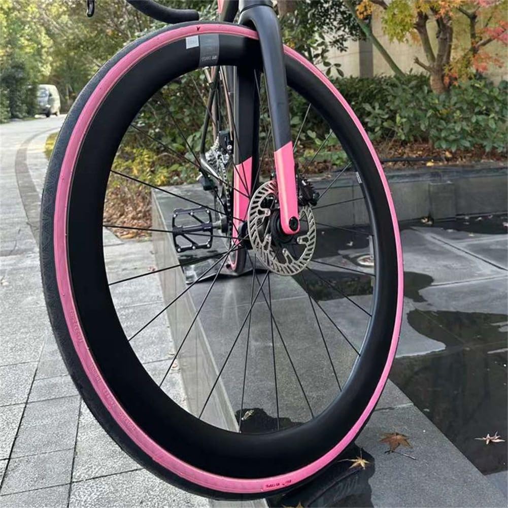 700 × 25C/28C odporna na przebicie opona do roweru szosowego – lekka, niski opór toczenia, kompatybilna z dętką TPU, do rowerów szosowych