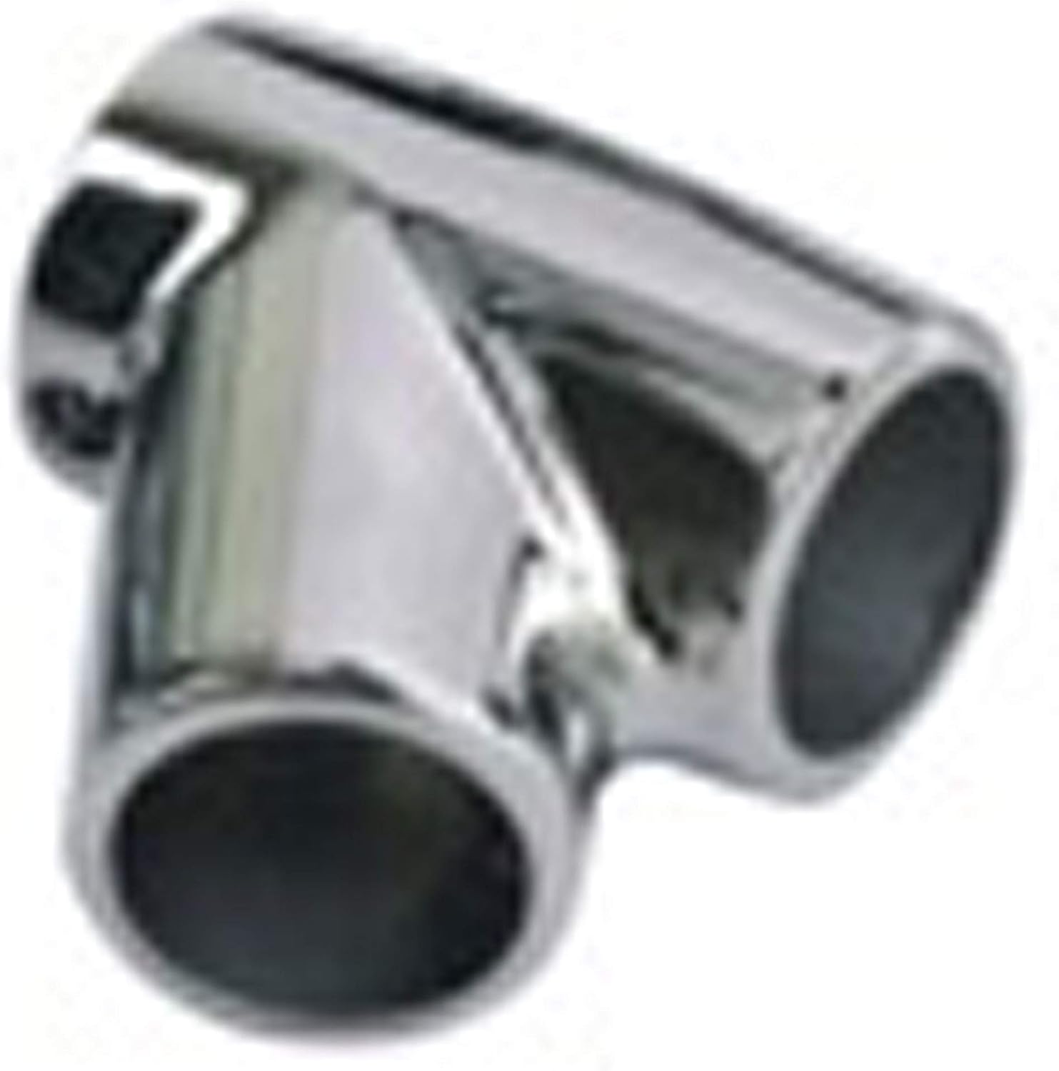 Sea-Dog 290600-1 Stainless Steel Universal Hand Rail Tee - 60°, 7/8" Tube O.D., Black