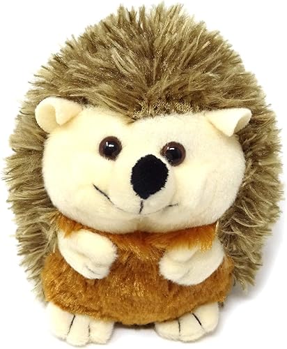 HONBAY 15cm5.9inch lindo mini peluche erizo juguete animal de peluche