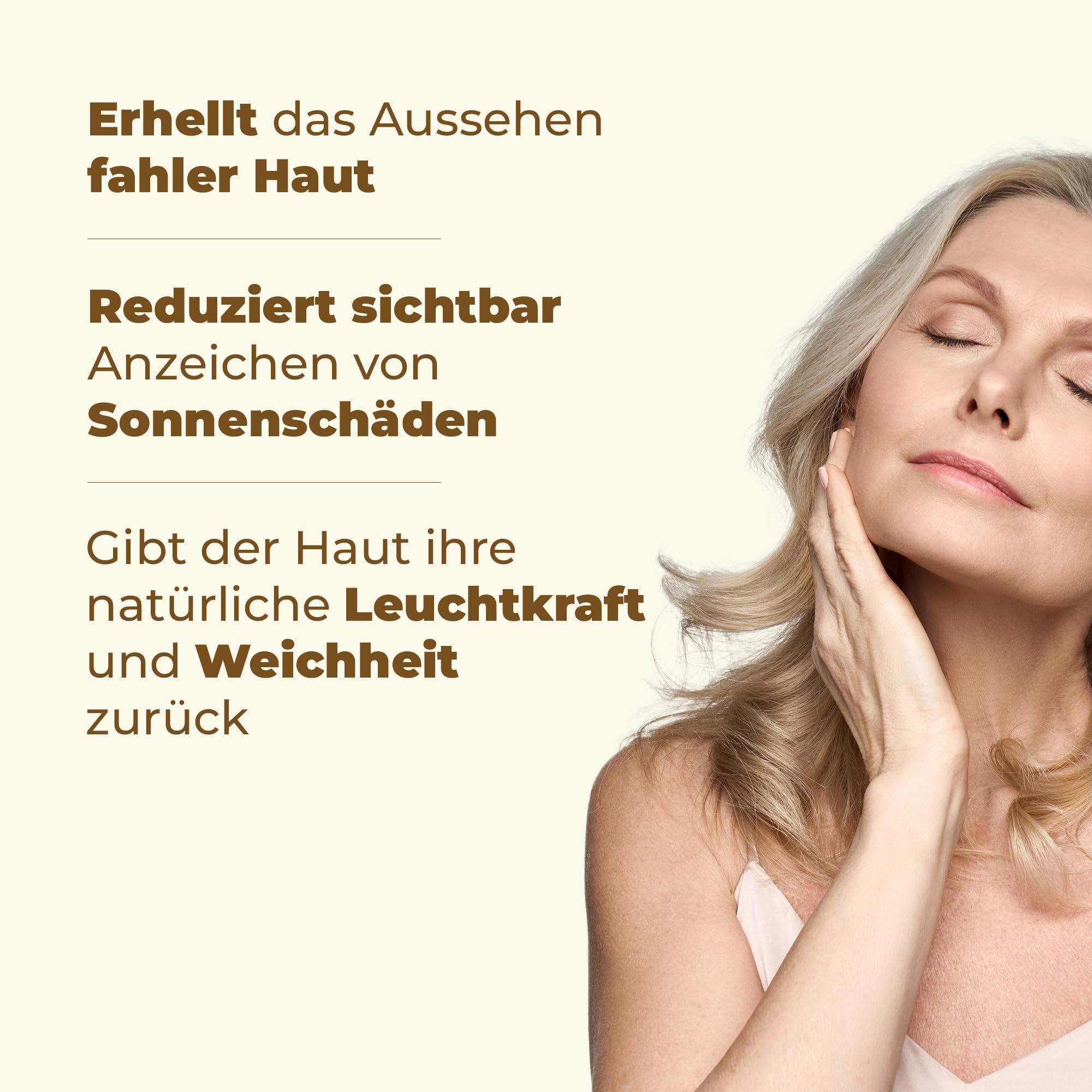 iYURA Bharanyu Radiant Face Oil – 100% natürlich und vegan | Hellt auf, spendet Feuchtigkeit und gleicht den Teint sonnengeschädigter Haut aus | Mit Kurkuma und Amla | 30 ml
