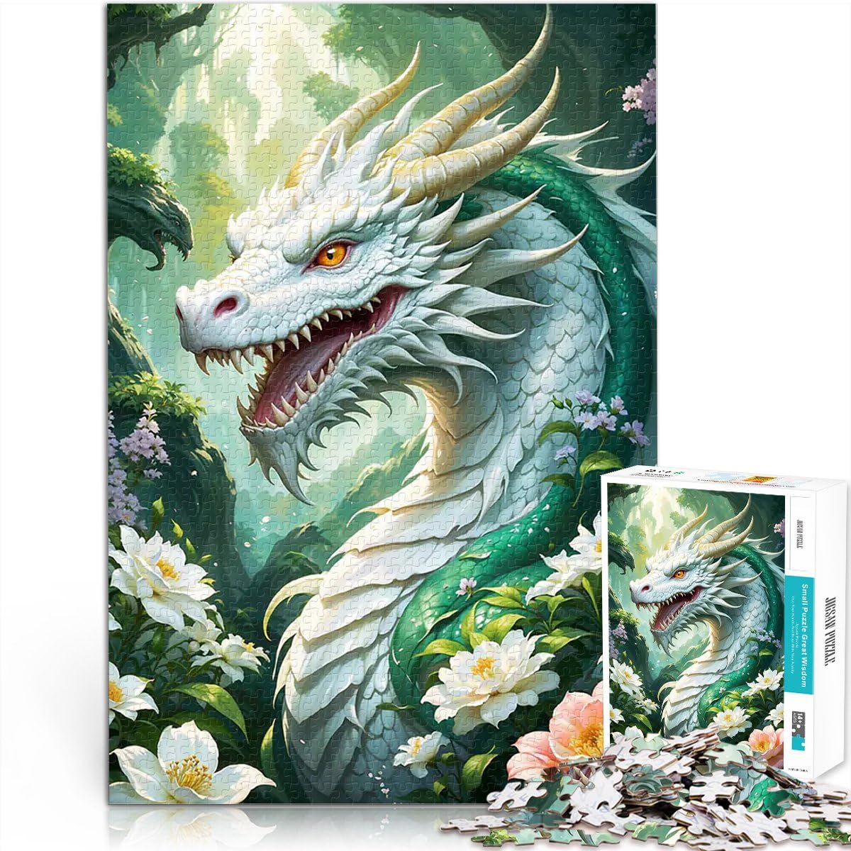 Wächter der Blüte Puzzle für Erwachsene, 2000 Teile lustige Spiele für die ganze Familie Angebot als Geschenk für die ganze Familie 70x100cm