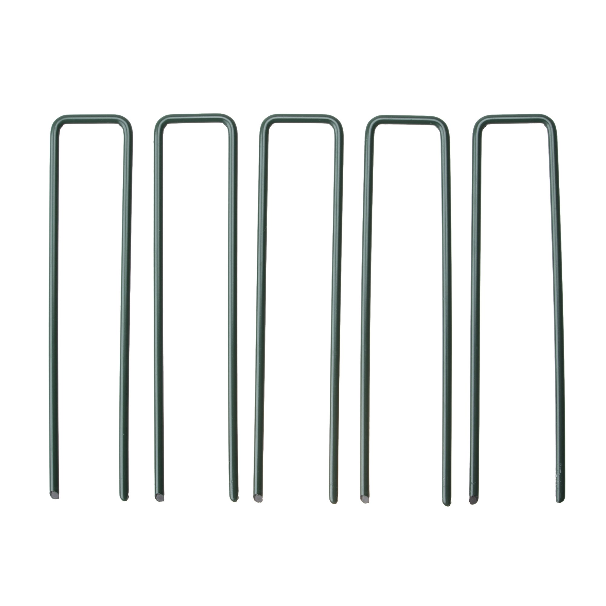 Amazon | アイリスオーヤマ 人工芝 U字釘 5本入り U-15 | 人工芝