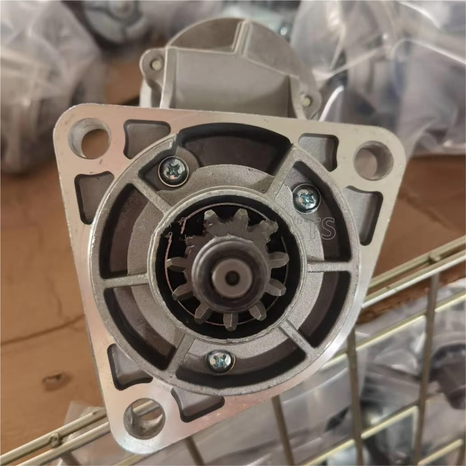 Genérico Arranque Motor para Daewoo Motor Arranque BH090 DE08TIS D1146 65262017043 031127081 231502113 24 V 4,5 KW 11T