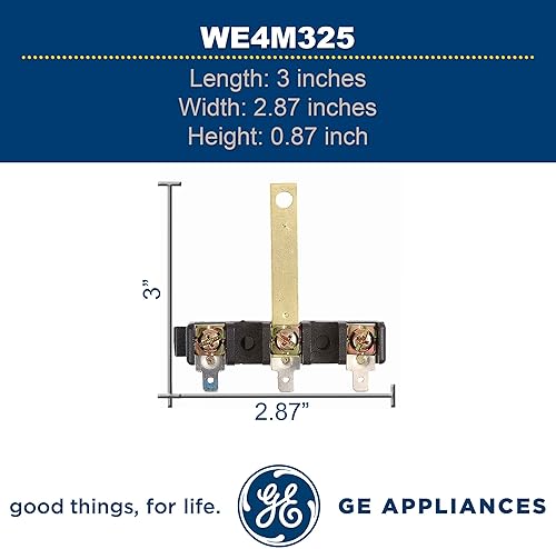 Miniatura 3 de GE WE4M325 Bloque de terminales y correa de puesta a tierra para