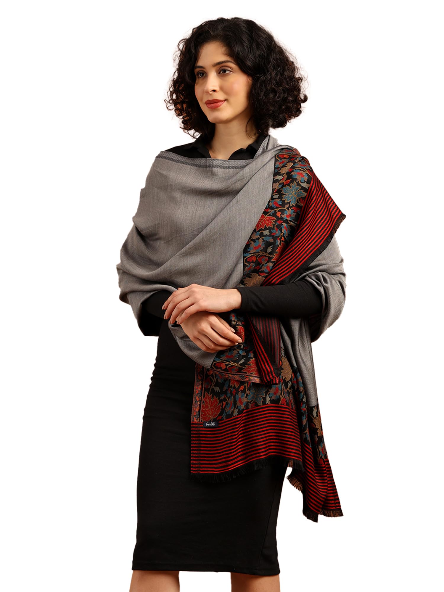 Silky Soft Bamboo Stole for Women, Natural Modal Scarf for Ladies | Size – 28 x 80 Inches-image-35