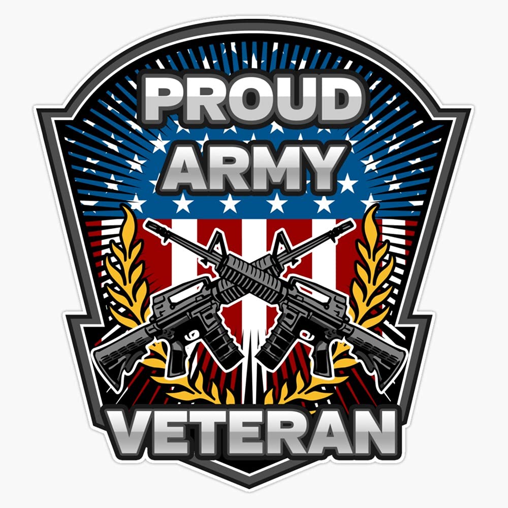 Waterproof Laptop Decal HOF Trading Army National Guard Veteran Vinyl ...