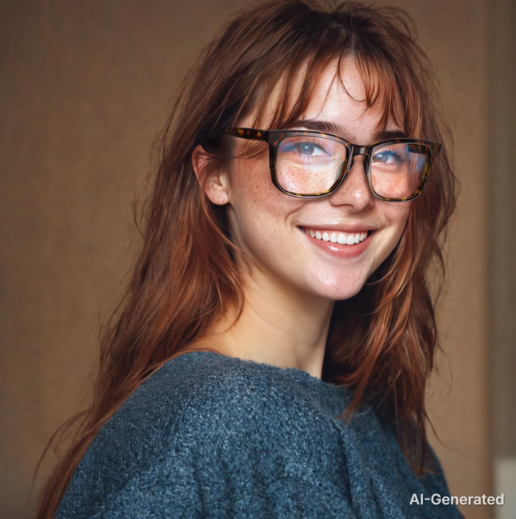 VISOONE Montana Blaulichtblockierende Brille, quadratisch, mit Anti-Computer-Blendung, für Gaming, Damen und Herren