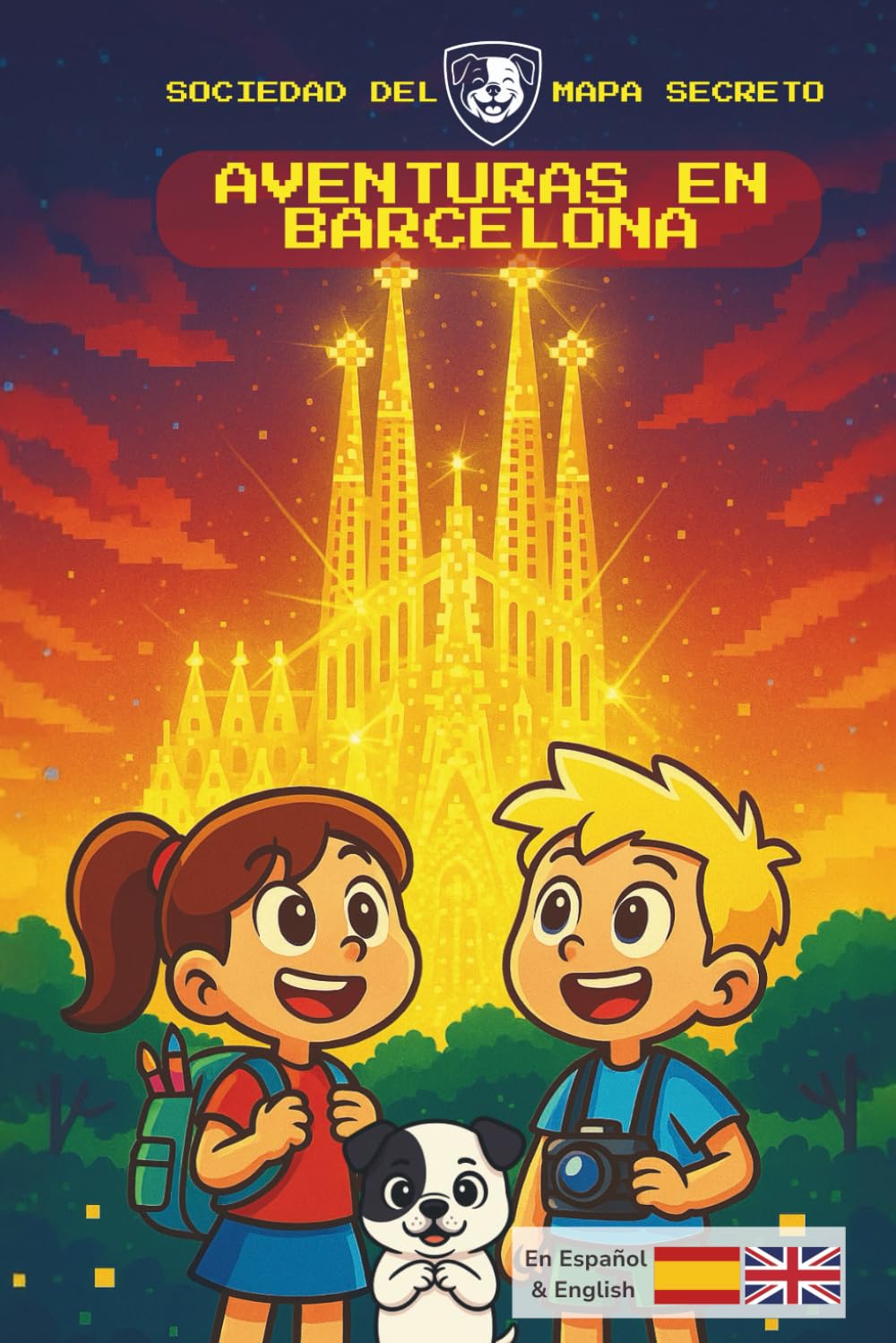 Aventuras en Barcelona: Adventures in Barcelona (The Secret Map Society)