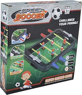 لعبة كرة القدم الطاولة بتصميم سيارة