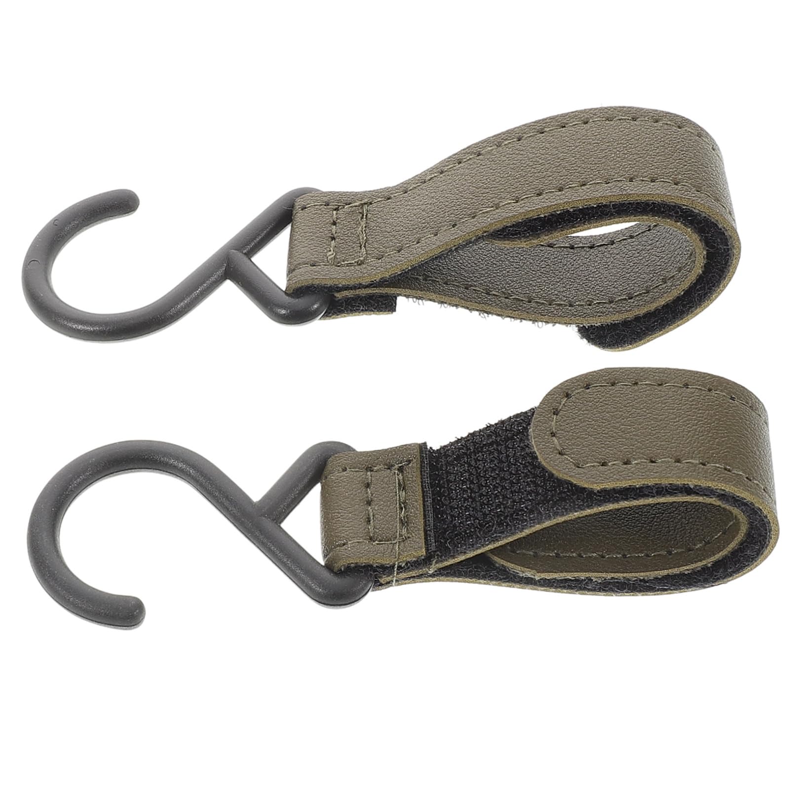 JOINPAYA 2pcs Stroller Straps Harness Belt for Compact Stroller Hooks Replaceable Clips