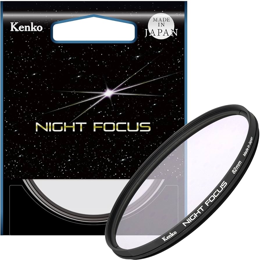 Amazon.com : Kenko Filter Accessory Night Focus Φ82mm, Star