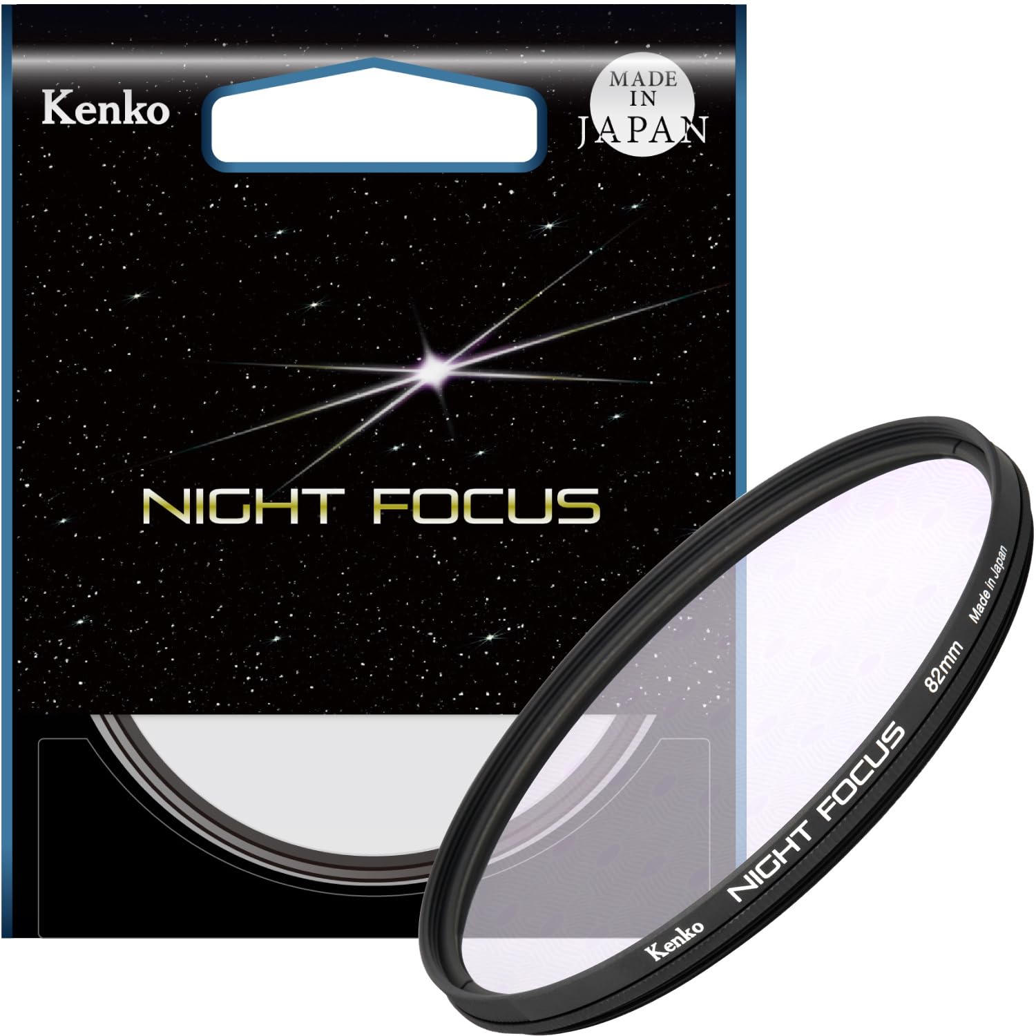 Kenko Filter Accessory Night Focus Φ82mm, Sternfokussierungswerkzeug für die Astrofotografie, Hergestellt in Japan 549803