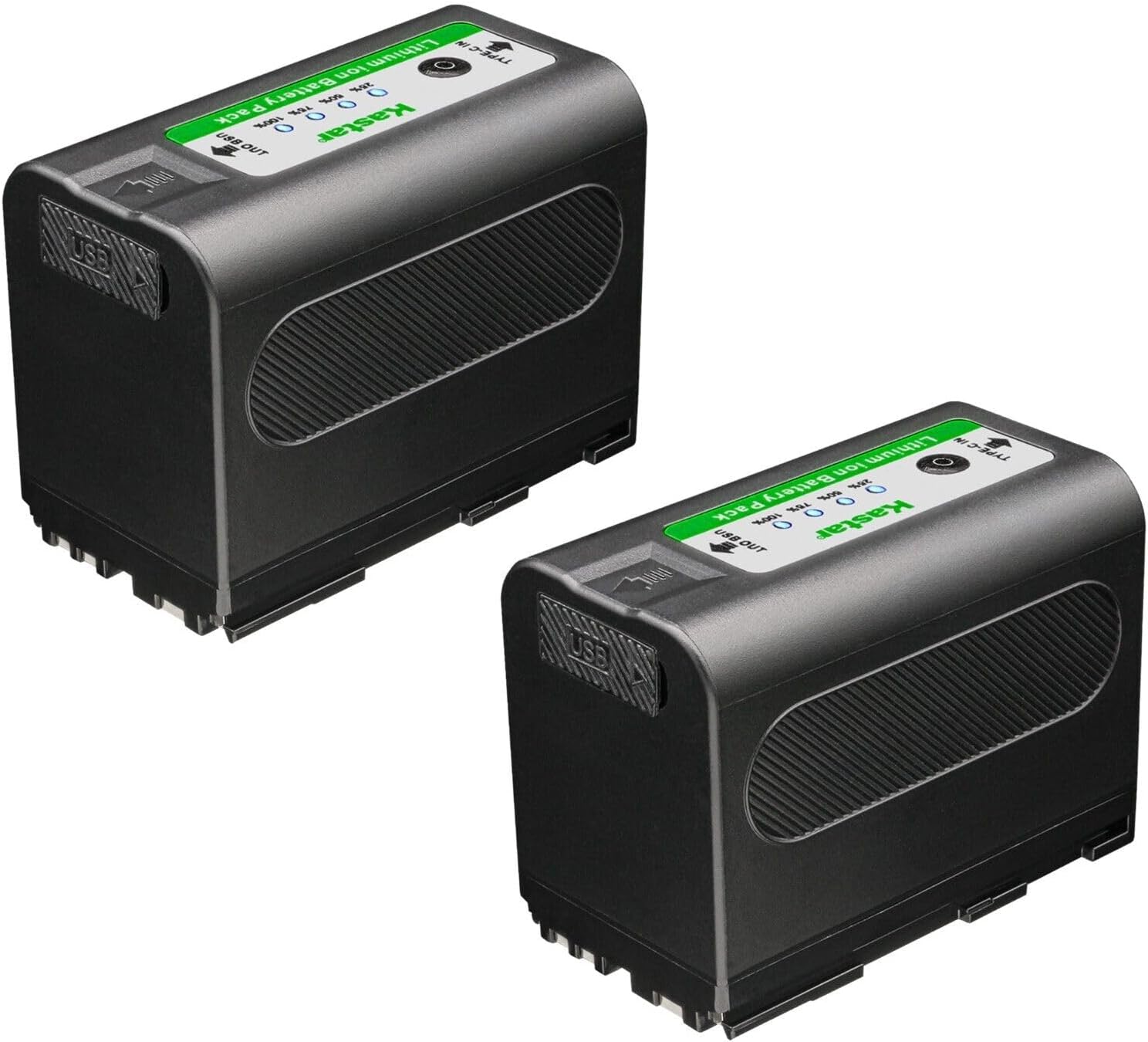 Kastar 2-Pack Battery 7.4V 7000mAh Replacement for RED Komodo 6K Digital Cinema Camera, RED Digital Cinema Komodo 6K Camera