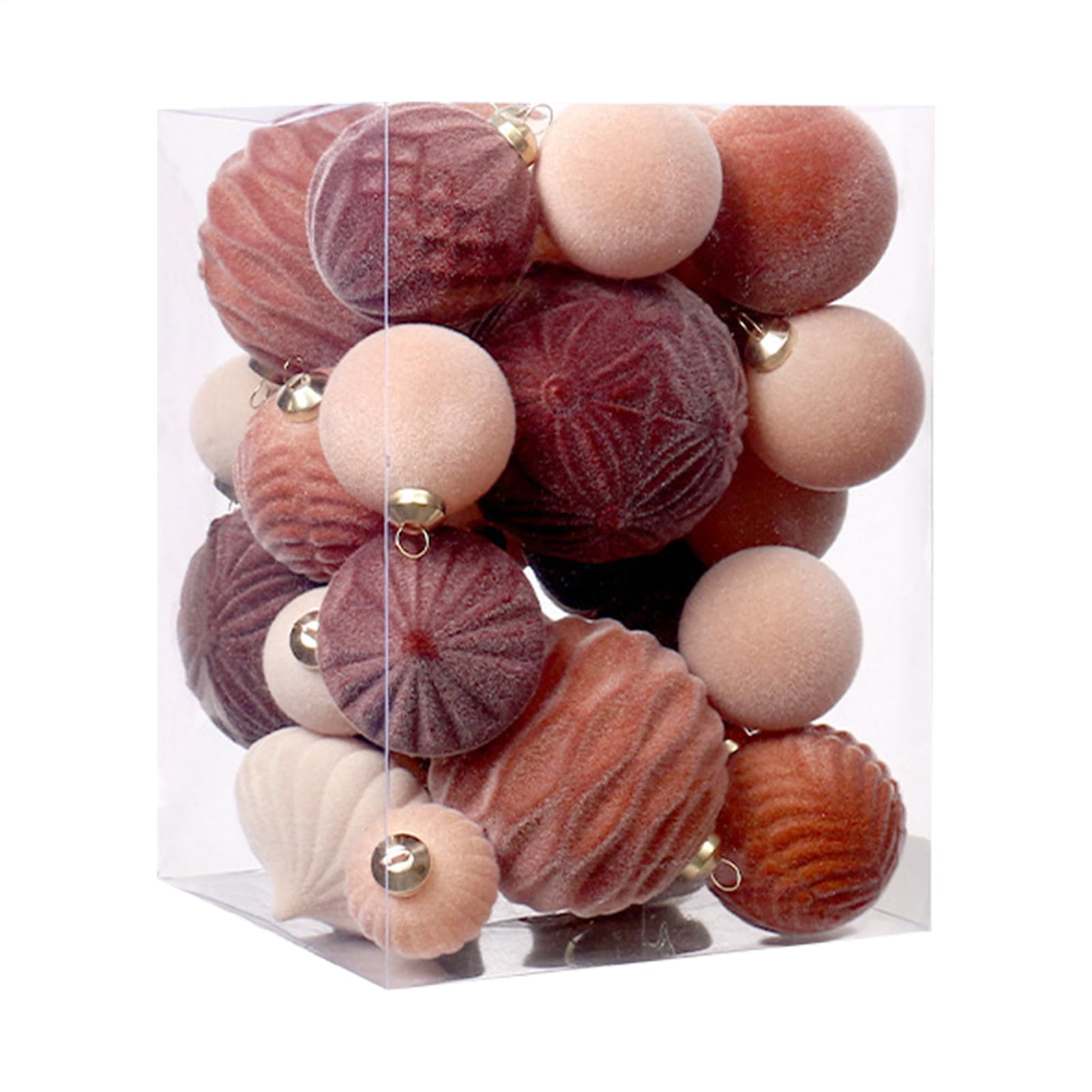 Boules de Noël durables et étanches idéales pour encadrement de porte et jardin