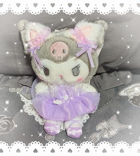 Amazon.co.jp: サンリオ(SANRIO) ぬいぐるみ（白猫バレリーナ） マイ