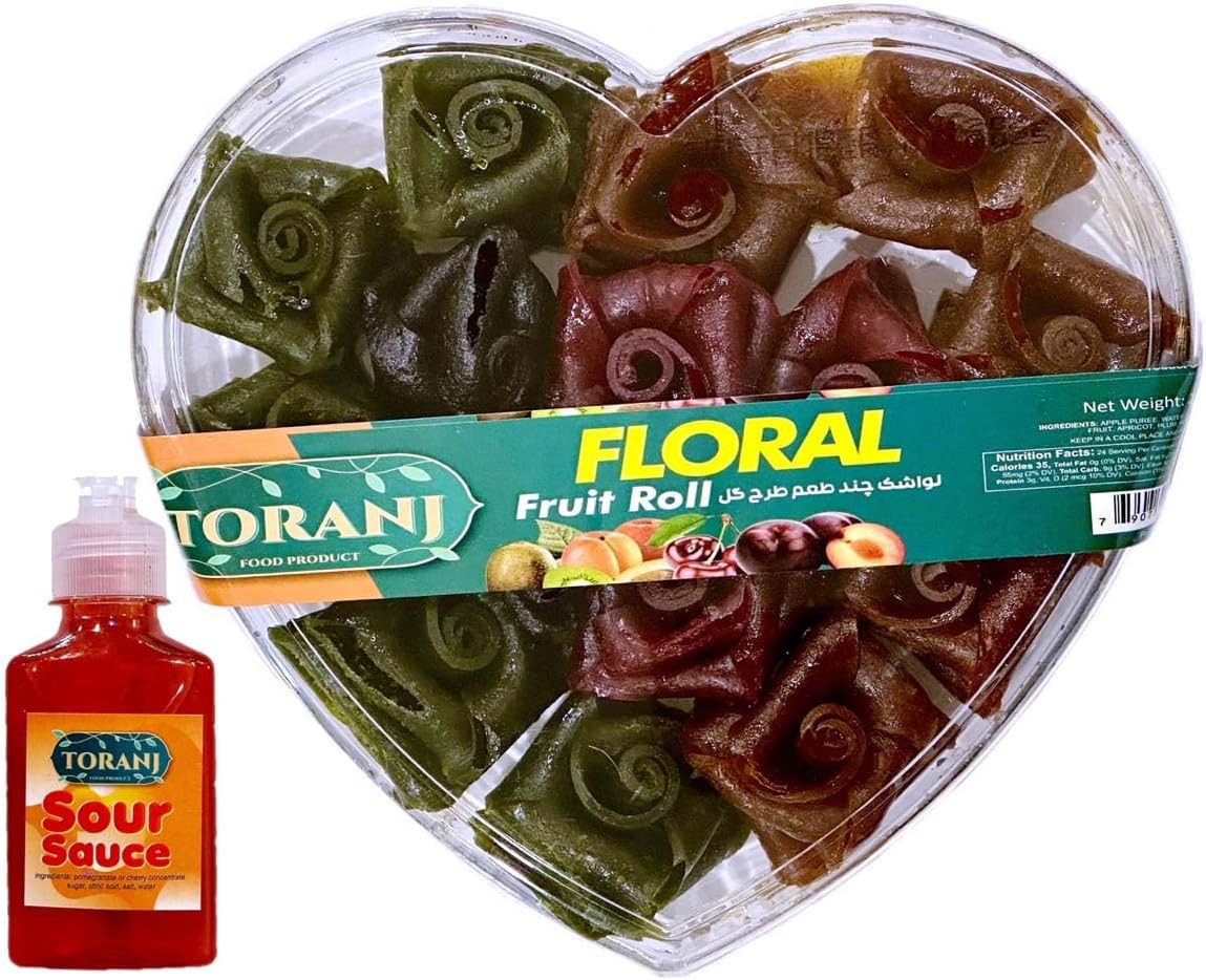 Mix Fruit Lavashak (MULTI FLAVOR) with Sour Sauce