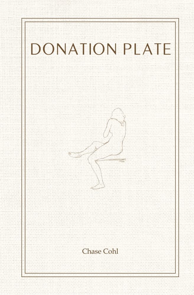 Donation Plate [Hardcover] Cohl, Chase