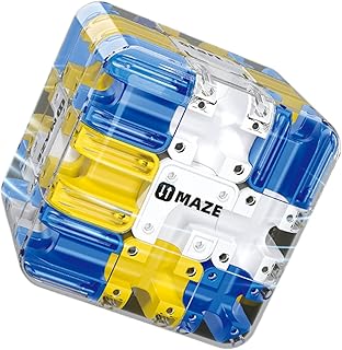 Comprar Bola De Laberinto - Juego De Desafío con Bola Rodante | Cubo de - para Aula Cumpleaños Escuela Viaje Sala De Espera Reunión Familiar Evento Social Celebración De Vacaciones