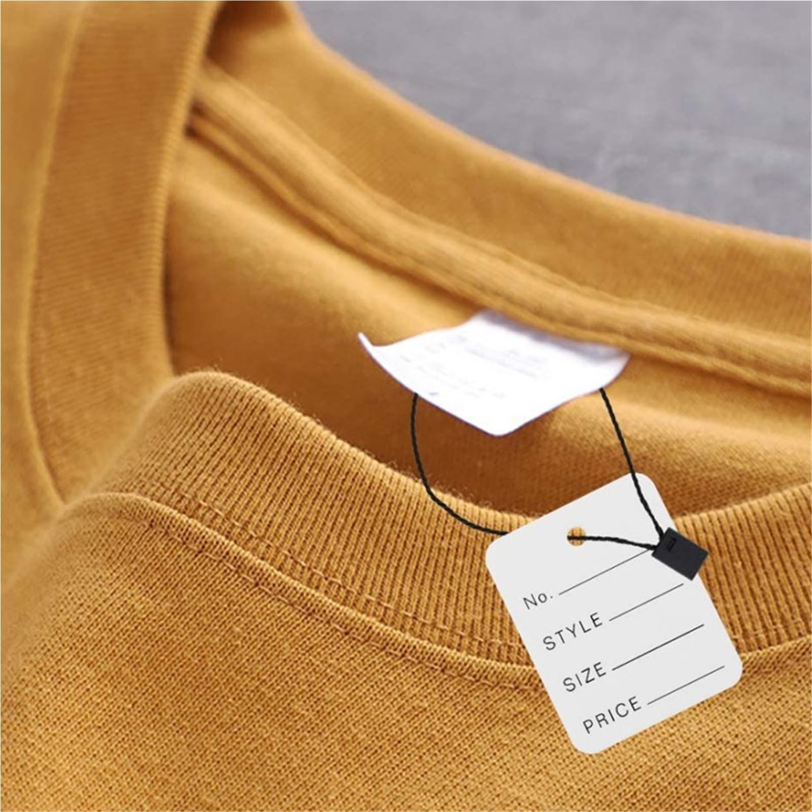 Étiquette de Prix pour Vêtements Étiquettes de prix en papier 1000 pièces