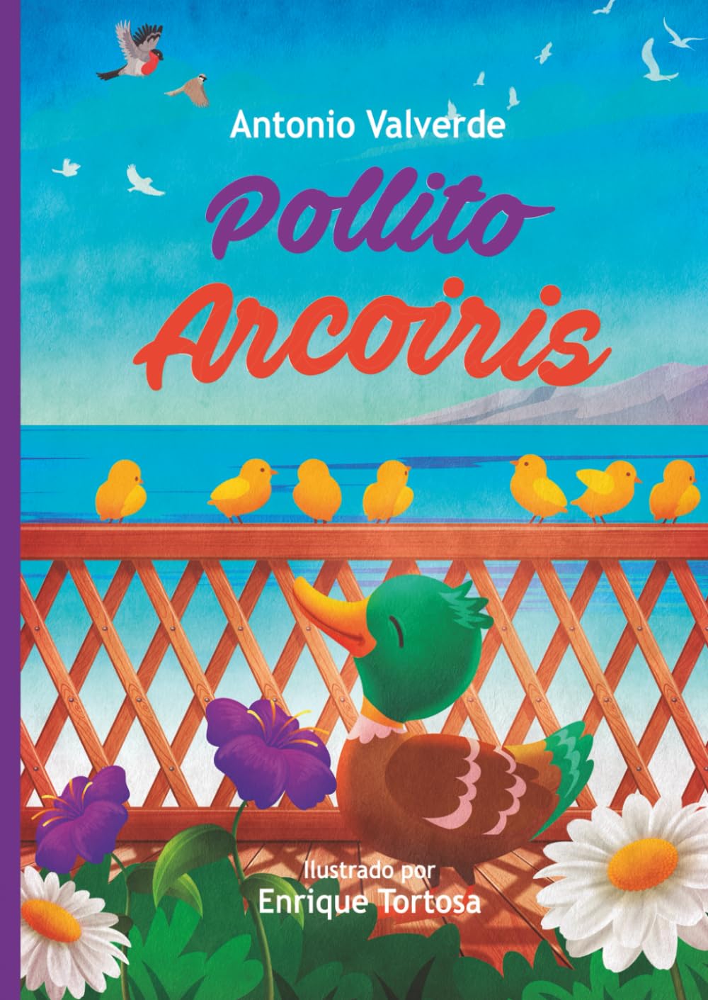 POLLITO ARCOÍRIS