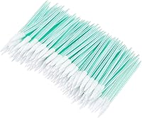 Chinco 200 Green Foam Tip Cleaning Swabs for Inkjet Printers, Printheads, Camera Lenses & Electronics