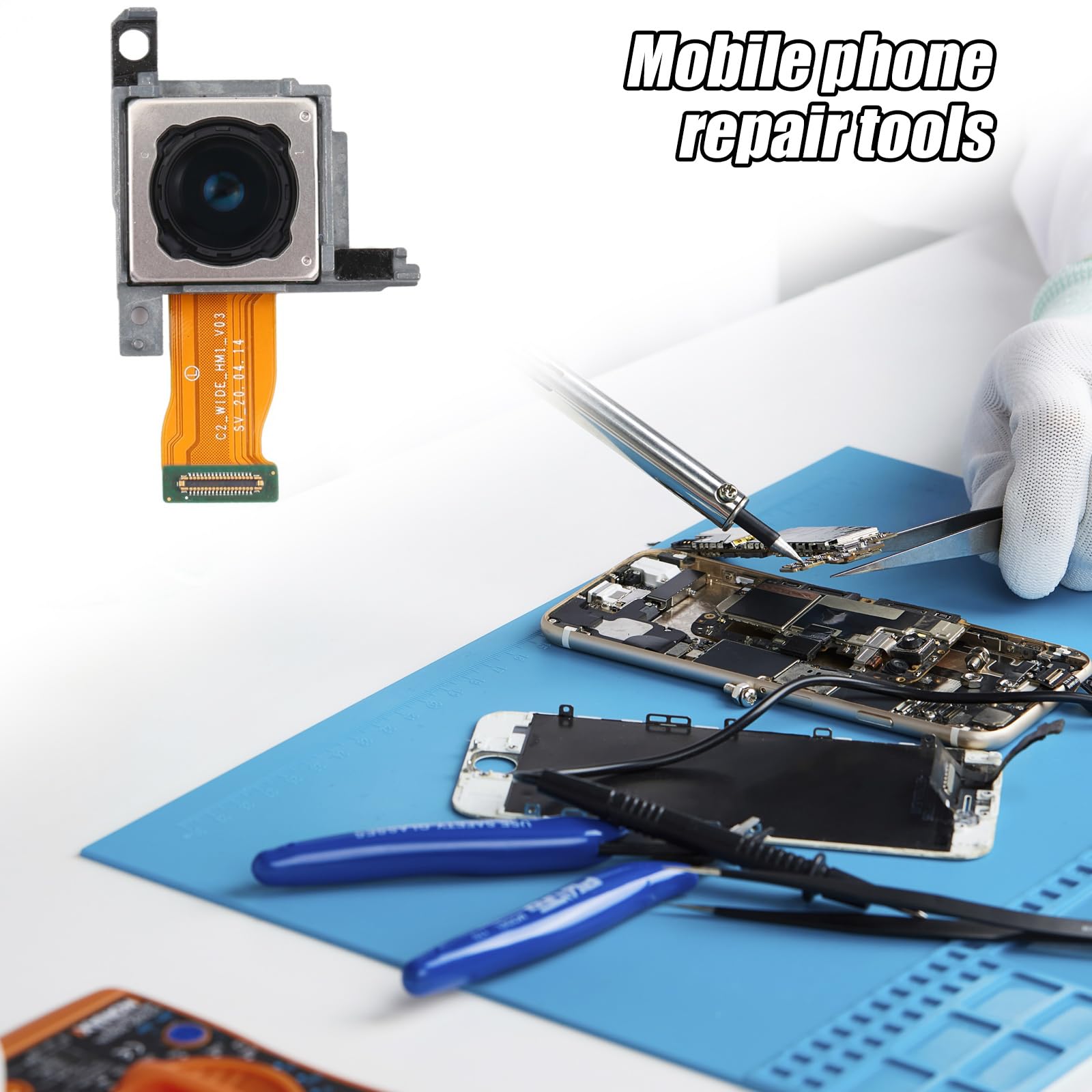Nota20 Sostituzione del modulo Fotocamera Parte Ricambio OEM