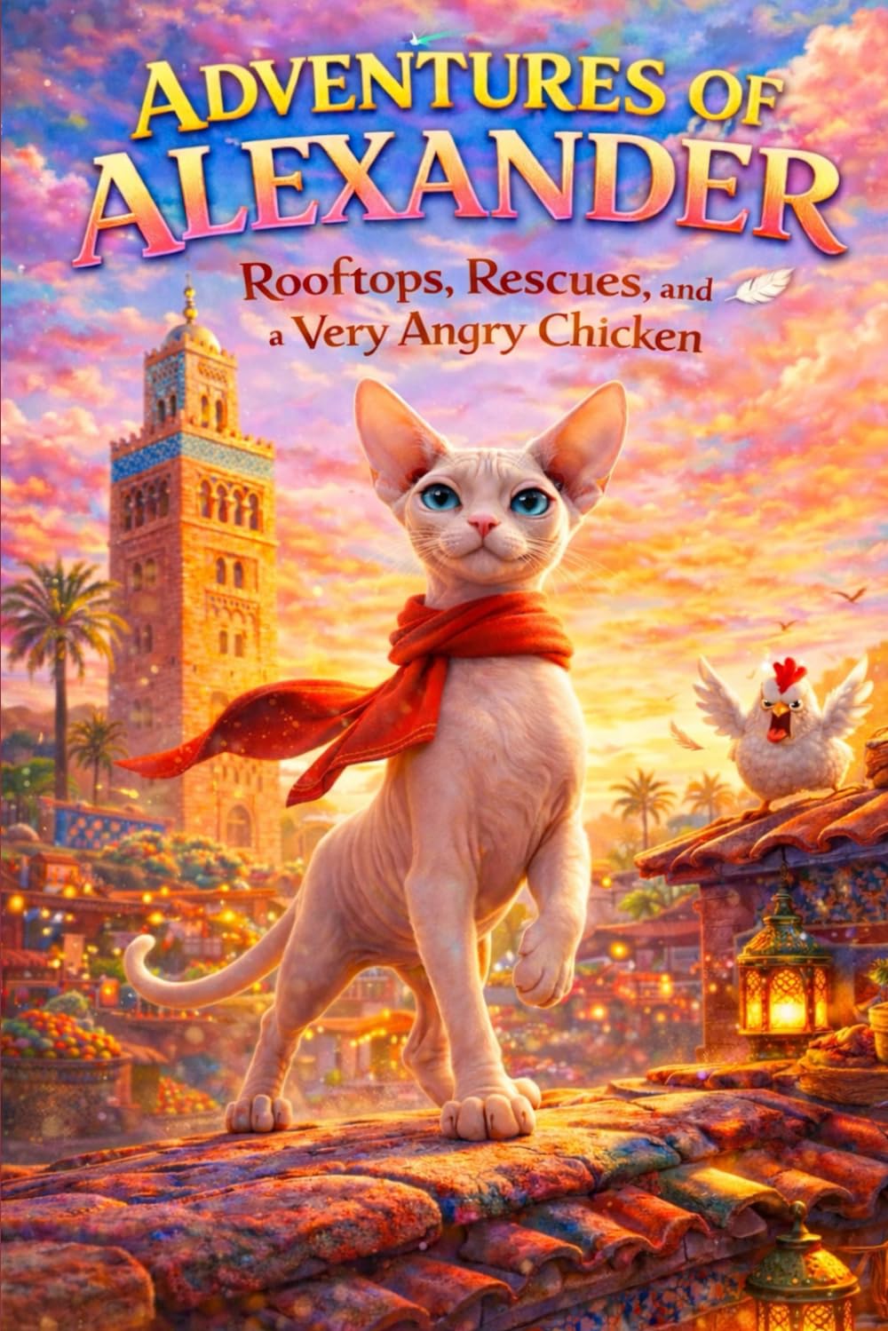 Rooftops, Rescues, and a Very Angry Chicken (Adventures Of Alexander)