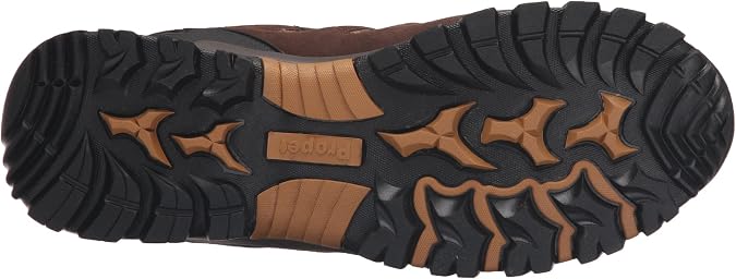Propet Mens Ridge Walker Round Toe Hiking Casual Boots Ankle - Black
