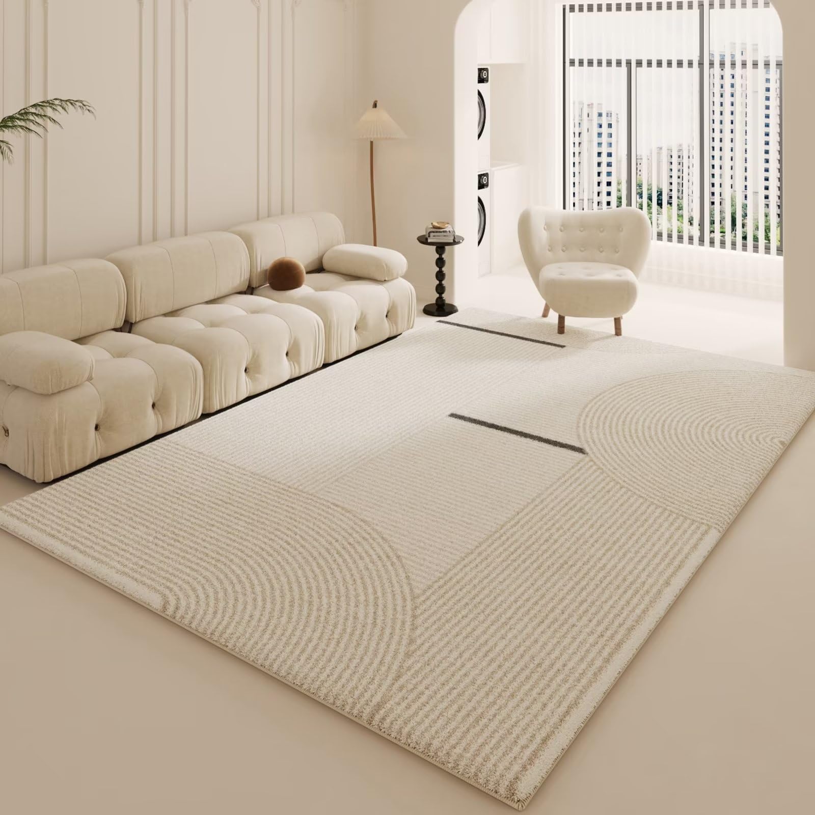 Amazon | カーペット 絨毯 70x140cm ふわっとした手触り オール 