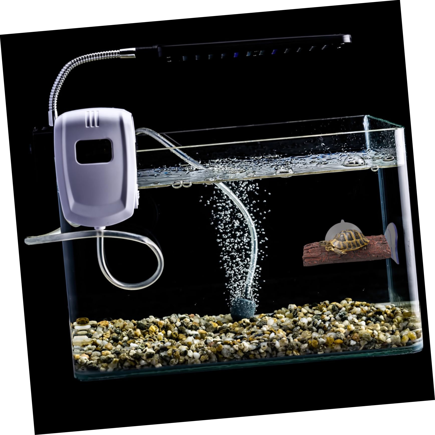 VANZACK 5pezzi Piattaforma Galleggiante per Tartarughe con Ventose Isola per Soleggiamento e Riposo Decorazione per Acquario e Terrario Adatta per Tartarughe di Piccole