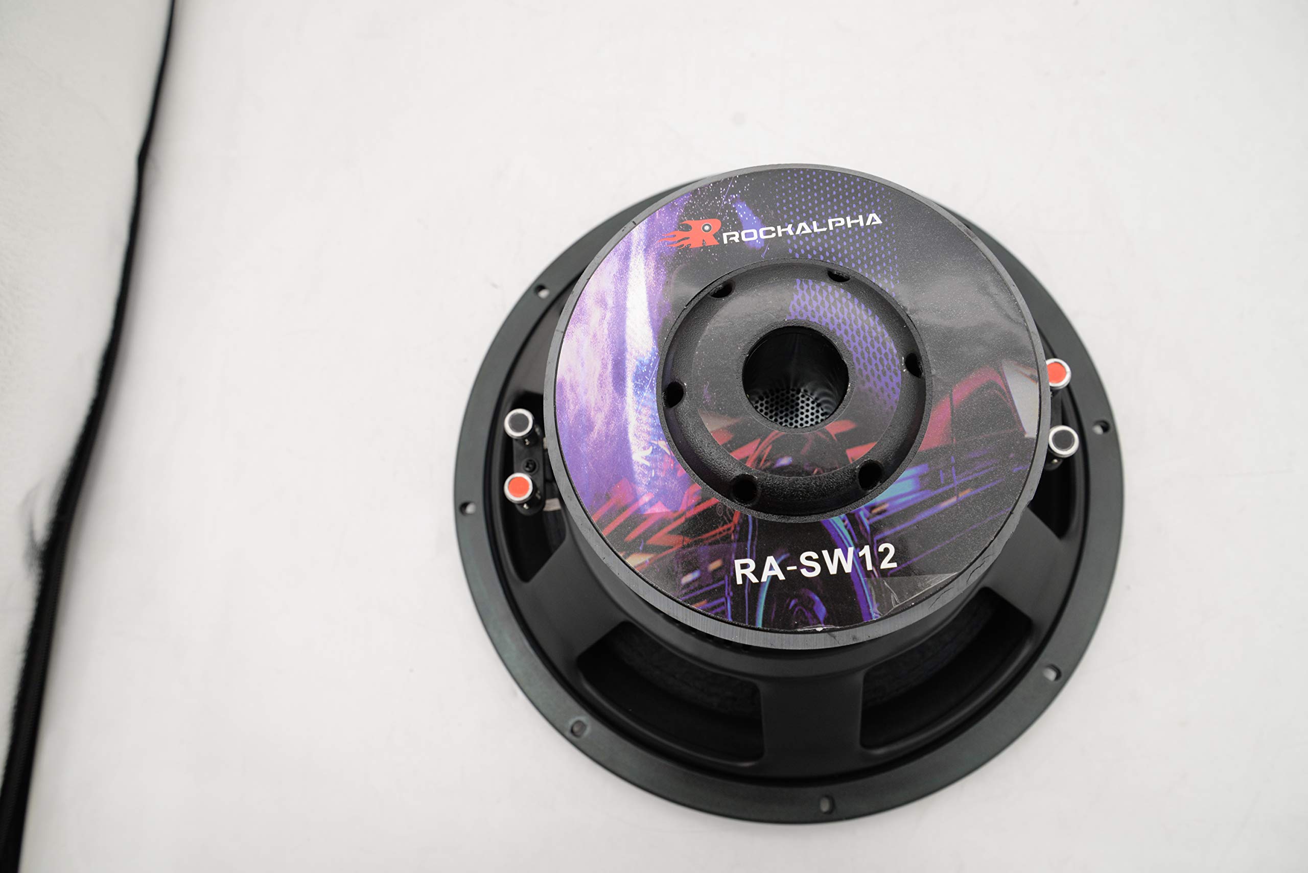 Amazon.co.jp: Rockalpha カースピーカー 350W 最大200W RMS 2ohm 低音 