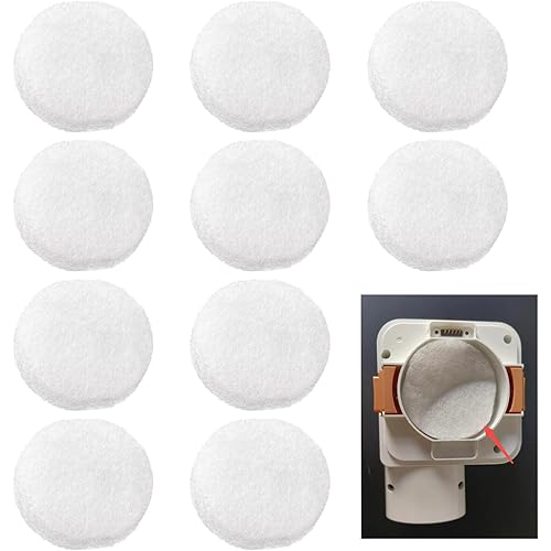 10pcs Premium Filter Pads for xtool M1 Ultra Exhaust Fan,Dust Guard Replacement for Laser Engraving, Extends Fan Life