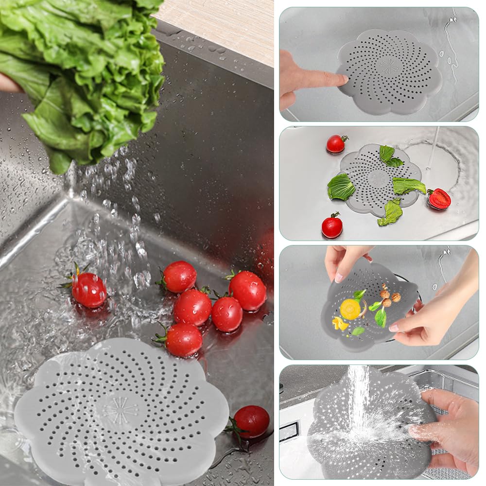 1 Pcs Protection de Drain de Silicone, Silicone Attrape Cheveux Douche, Filtre Cheveux Douche pour Cheveux Baignoire, Douche, Vidange, Cuisine | Leroy Merlin 1 Pcs Protection de Drain de Silicone, Silicone Attrape Cheveux Douche, Filtre Cheveux Douche pour Cheveux Baignoire, Douche, Vidange, Cuisine | Leroy Merlin