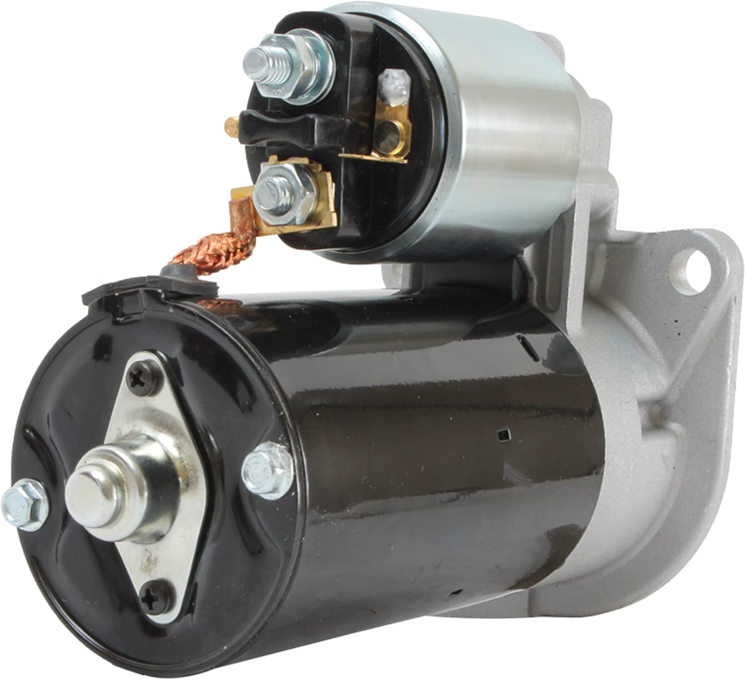DB Electrical 410-24232 12V Starter Compatible with/Replacement for Mercury Capri 1970-1974, Triumph Stag 1971-1973, Ford Cortina 1967-1970, Rover 2000 1964-1965 323-1293, 323-3, 336-1238, Clockwise