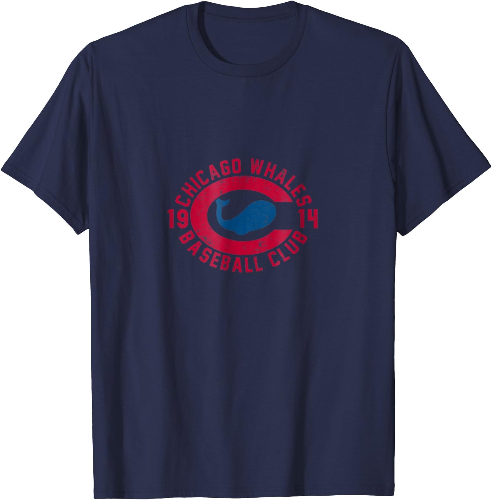 Retro Chicago Whales Federal League baseball t-shirt