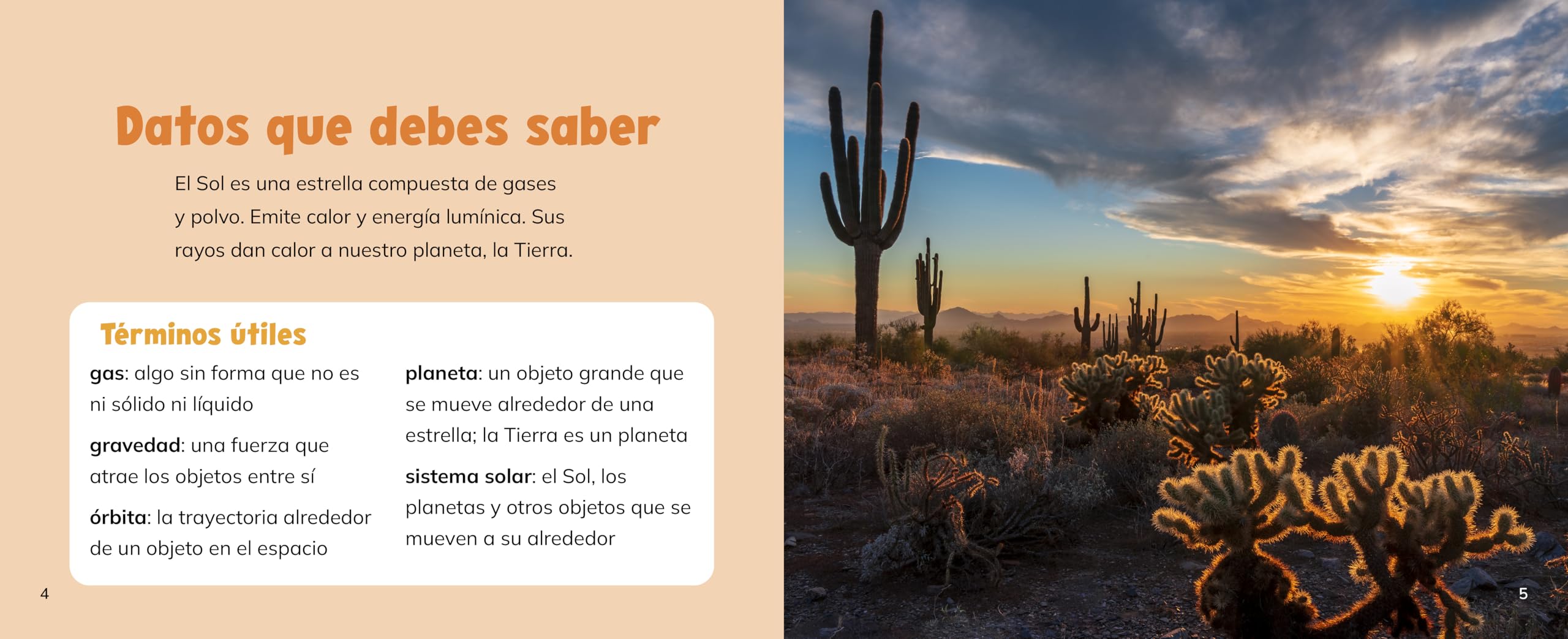 El Sol (the Sun)